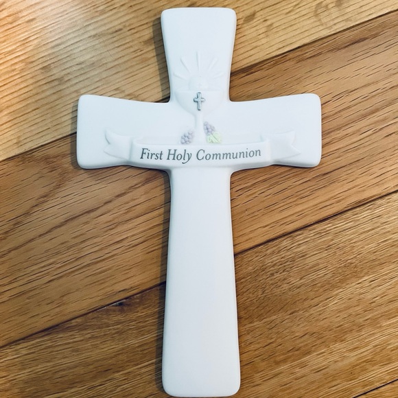First Holy Communion Wall Cross - Picture 4 of 9